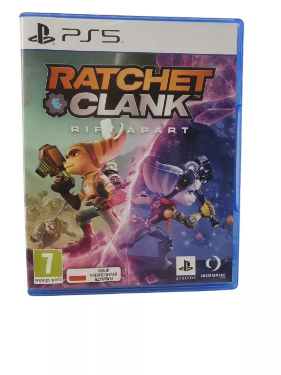 RATCHET & CLANK RIFT APART SONY PLAYSTATION 5 (PS5)