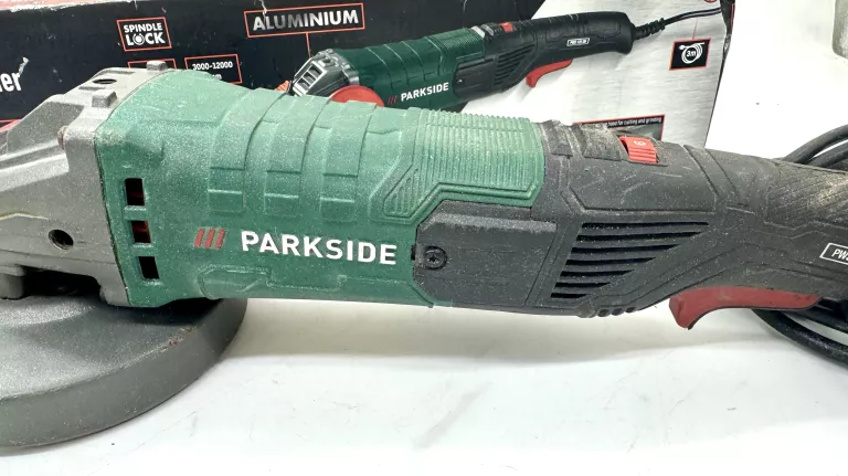 SZLIFIERKA KĄTOWA PARKSIDE PWS 125 G6