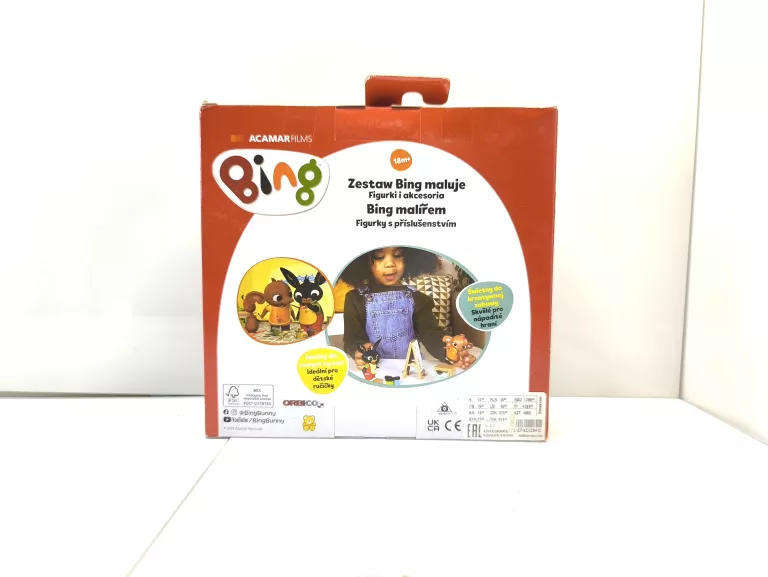 BING ZESTAW BING MALUJE 3680