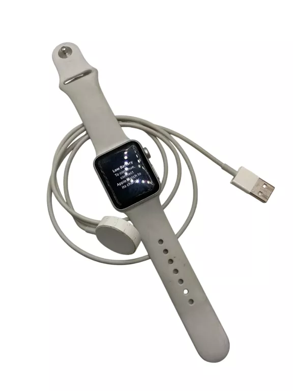 SMARTWATCH APPLE WATCH SERIES 3 38MM SILVER