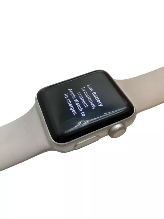 SMARTWATCH APPLE WATCH SERIES 3 38MM SILVER