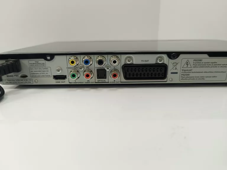 ODTWARZACZ DVD PHILIPS DVP3380/58
