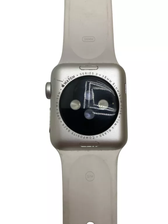 SMARTWATCH APPLE WATCH SERIES 3 38MM SILVER