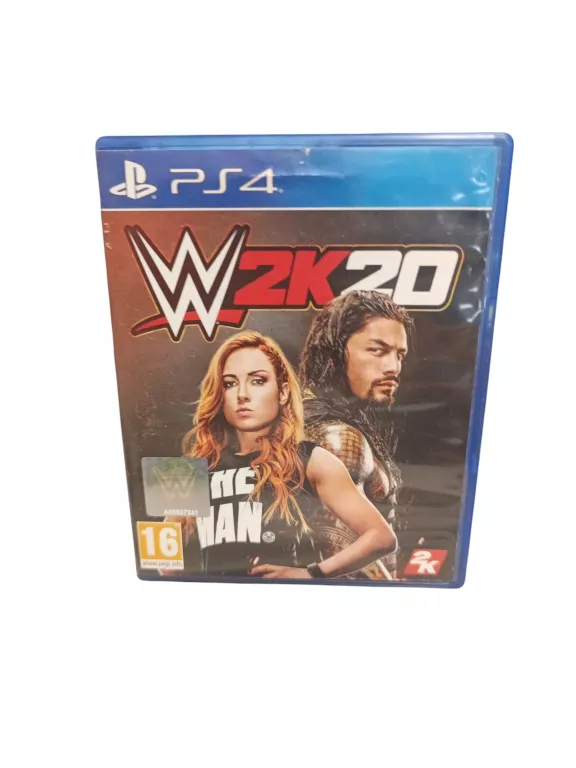 GRA NA PS4 W2K20