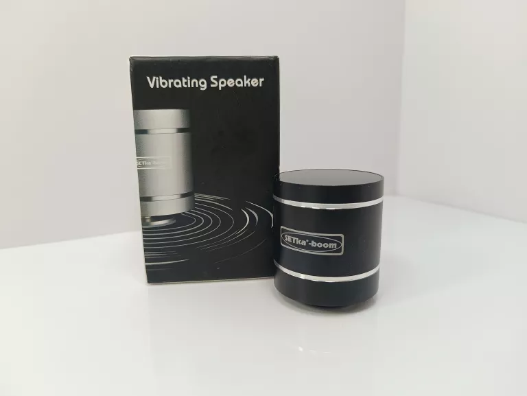 GŁOŚNIK BLUETOOTH WIBRACYJNY SETKA-BOOM