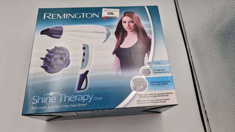 SUSZARKA DO WŁOSÓW REMINGTON Z JONIZACJĄ SHINE THERAPY D5207 2300W
