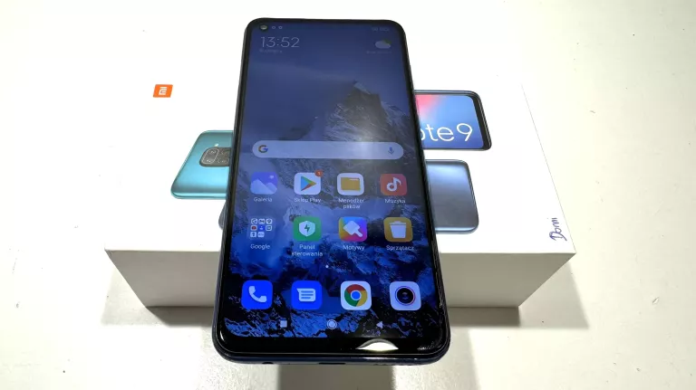XIAOMI REDMI NOTE 9 4/128GB