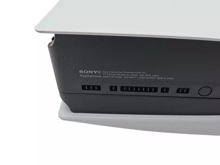 KONSOLA SONY PLAYSTATION 5 Z NAPĘDEM BLU-RAY CFI-1216A 825GB