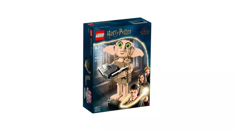 LEGO 76421 HARRY POTTER - SKRZAT DOMOWY ZGREDEK