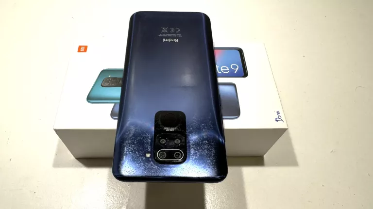 XIAOMI REDMI NOTE 9 4/128GB