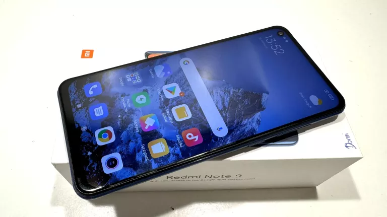 XIAOMI REDMI NOTE 9 4/128GB