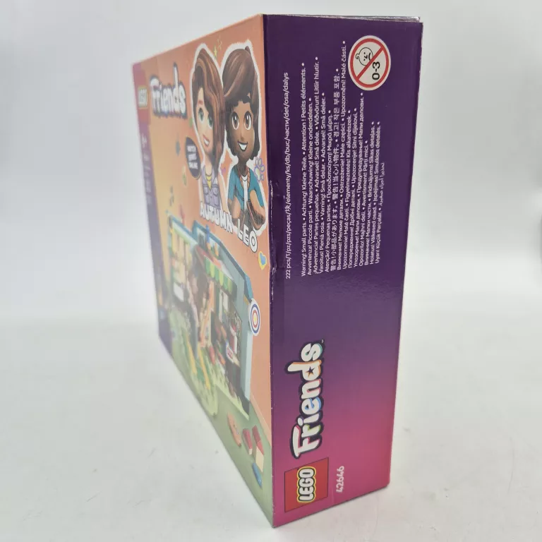 KLOCKI LEGO FRIENDS 42646 POKÓJ AUTUMN