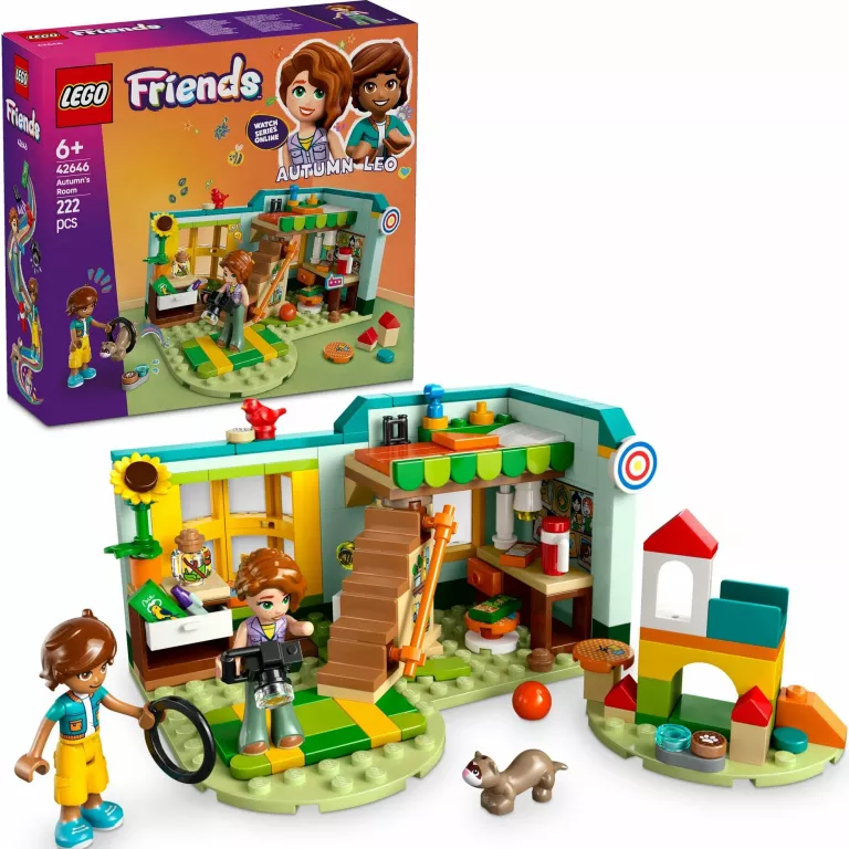 KLOCKI LEGO FRIENDS 42646 POKÓJ AUTUMN