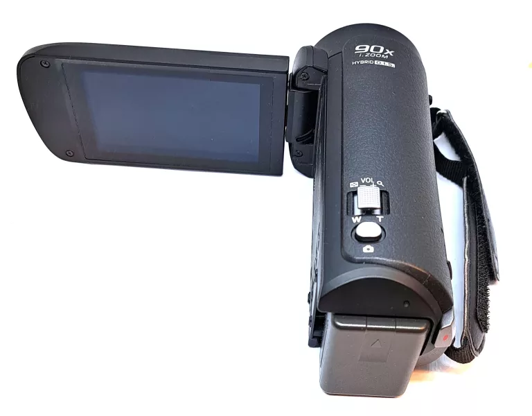KAMERA PANASONIC HC-V380EG-K + TORBA + OKABLOWANIE