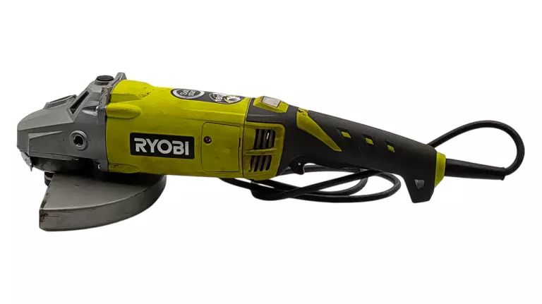 SZLIFIERKA KĄTOWA RYOBI EAG2000RS 2000 W 6000 RPM + WALIZKA