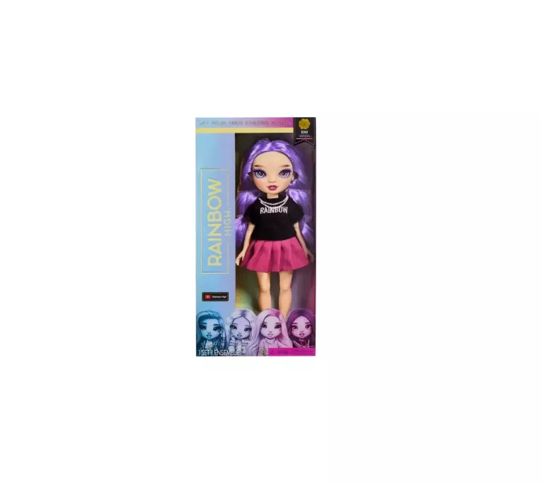 LALKA RAINBOW HIGH EMI VANDA UBRANKO AKCESORIA 28 CM