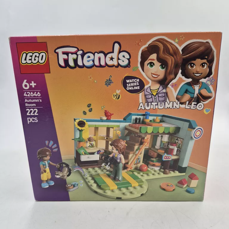 KLOCKI LEGO FRIENDS 42646 POKÓJ AUTUMN