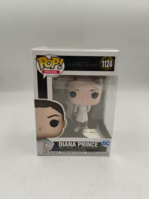 FIGURKA FUNKO POP DIANA PRINCE 1124