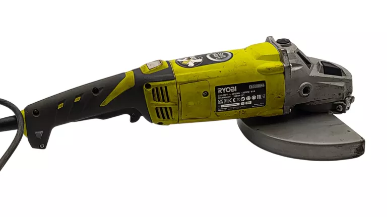 SZLIFIERKA KĄTOWA RYOBI EAG2000RS 2000 W 6000 RPM + WALIZKA