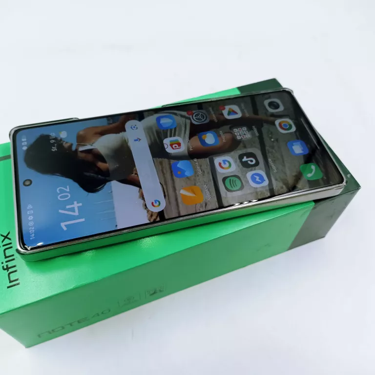 TELEFON INFINIX NOTE 40 256/8GB