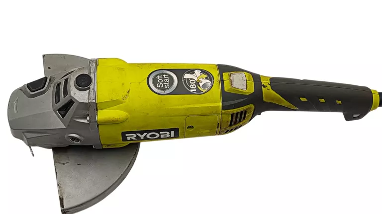 SZLIFIERKA KĄTOWA RYOBI EAG2000RS 2000 W 6000 RPM + WALIZKA