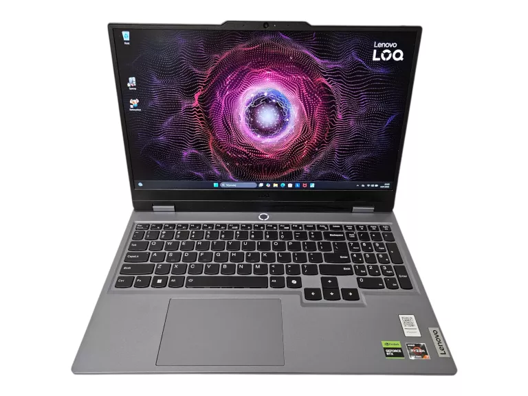LAPTOP LENOVO LOQ 15ARP9 15,6" RYZEN 7 24 GB / 512 GB RTX4050