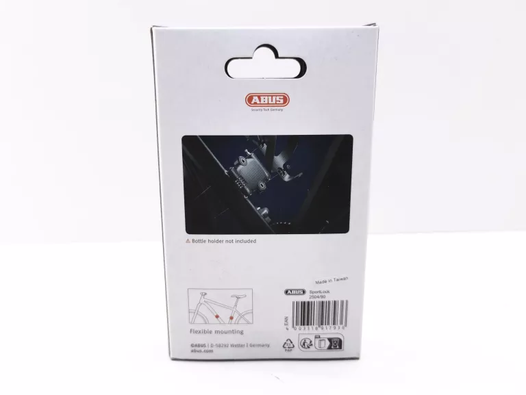 ABUS COMBIFLEX SPORTFLEX 2504 KŁÓDKA Z LINKĄ 90
