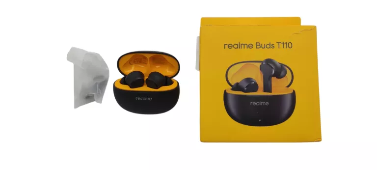 SŁUCHAWKI BLUETOOTH REALME BUDS T110 KOMPLET