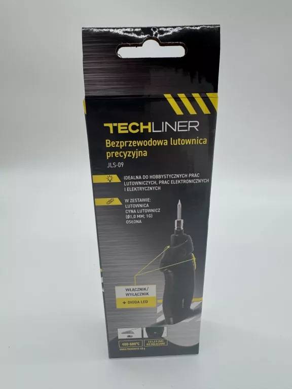 TECHLINER BEZPRZEWODOWA LUTOWNICA PRECYZYJNA