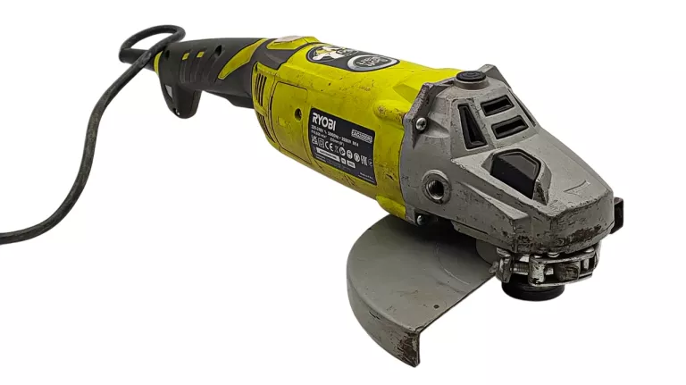 SZLIFIERKA KĄTOWA RYOBI EAG2000RS 2000 W 6000 RPM + WALIZKA