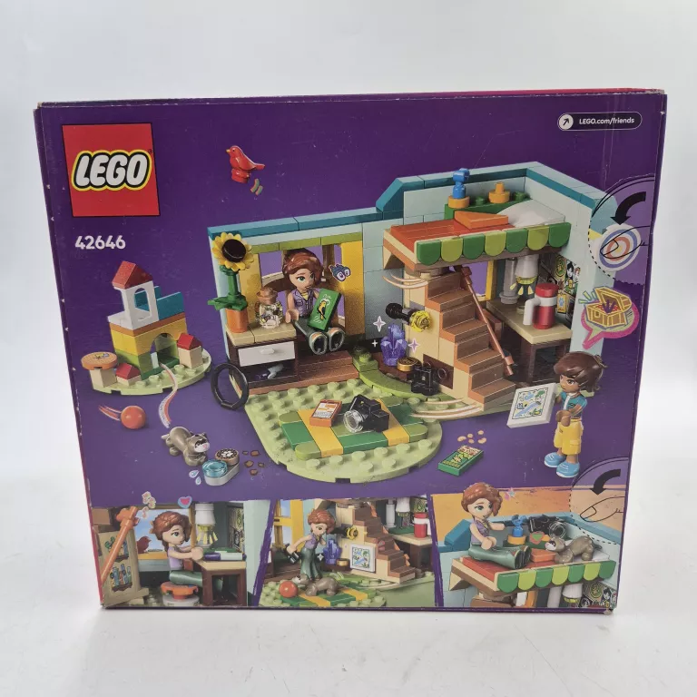 KLOCKI LEGO FRIENDS 42646 POKÓJ AUTUMN
