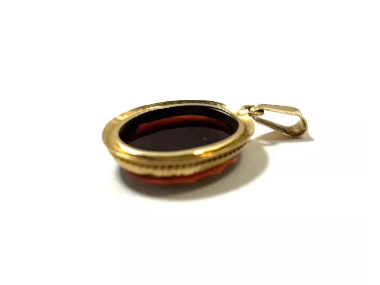 ZŁOTY WISIOR PR.585 4,19G