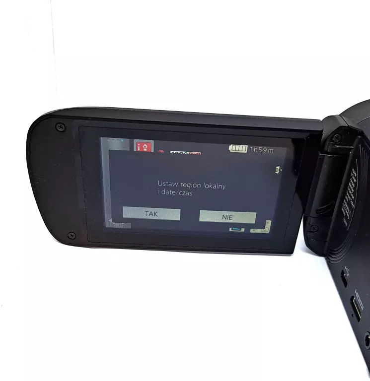 KAMERA PANASONIC HC-V380EG-K + TORBA + OKABLOWANIE