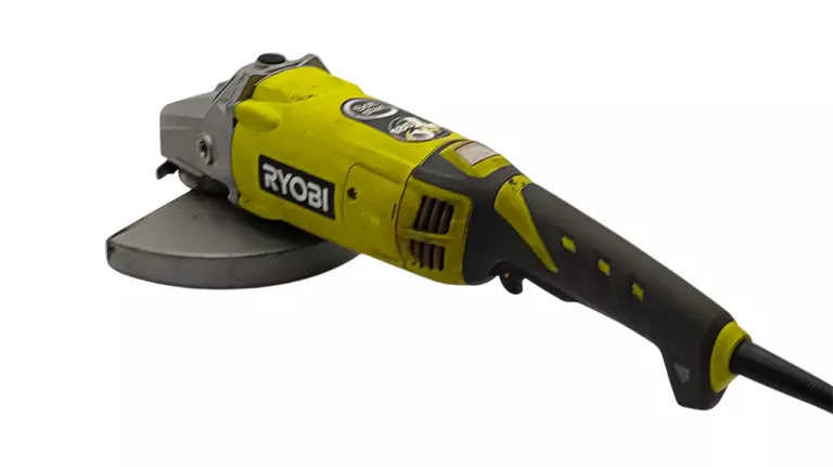 SZLIFIERKA KĄTOWA RYOBI EAG2000RS 2000 W 6000 RPM + WALIZKA