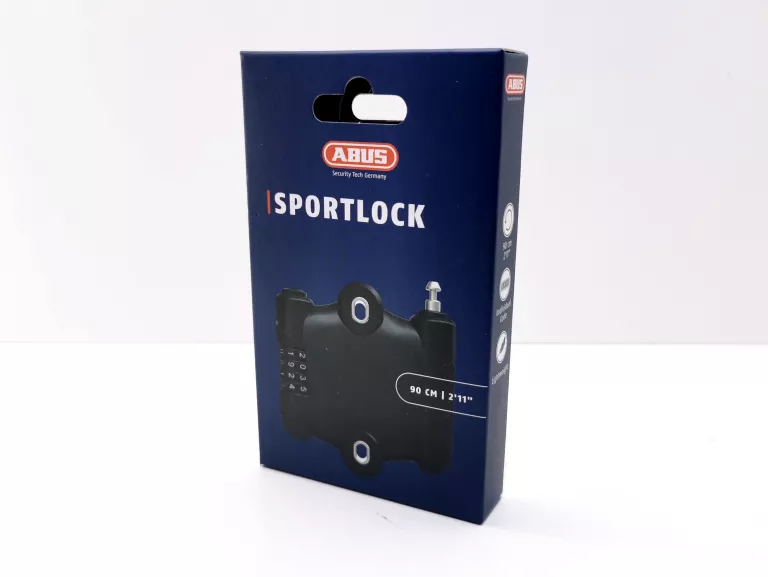 ABUS COMBIFLEX SPORTFLEX 2504 KŁÓDKA Z LINKĄ 90