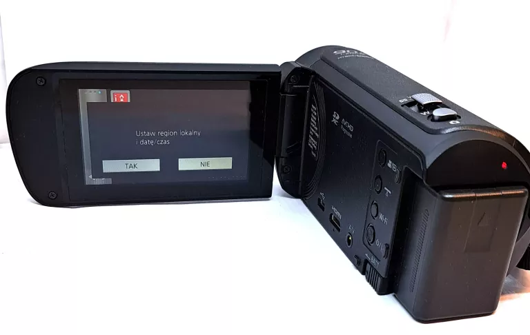 KAMERA PANASONIC HC-V380EG-K + TORBA + OKABLOWANIE
