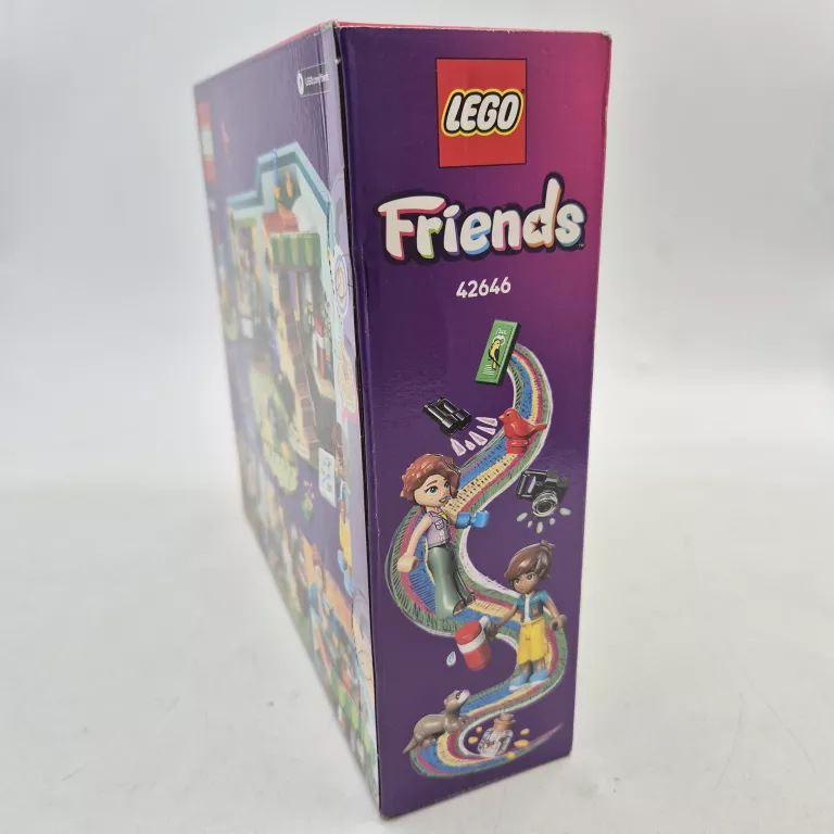 KLOCKI LEGO FRIENDS 42646 POKÓJ AUTUMN