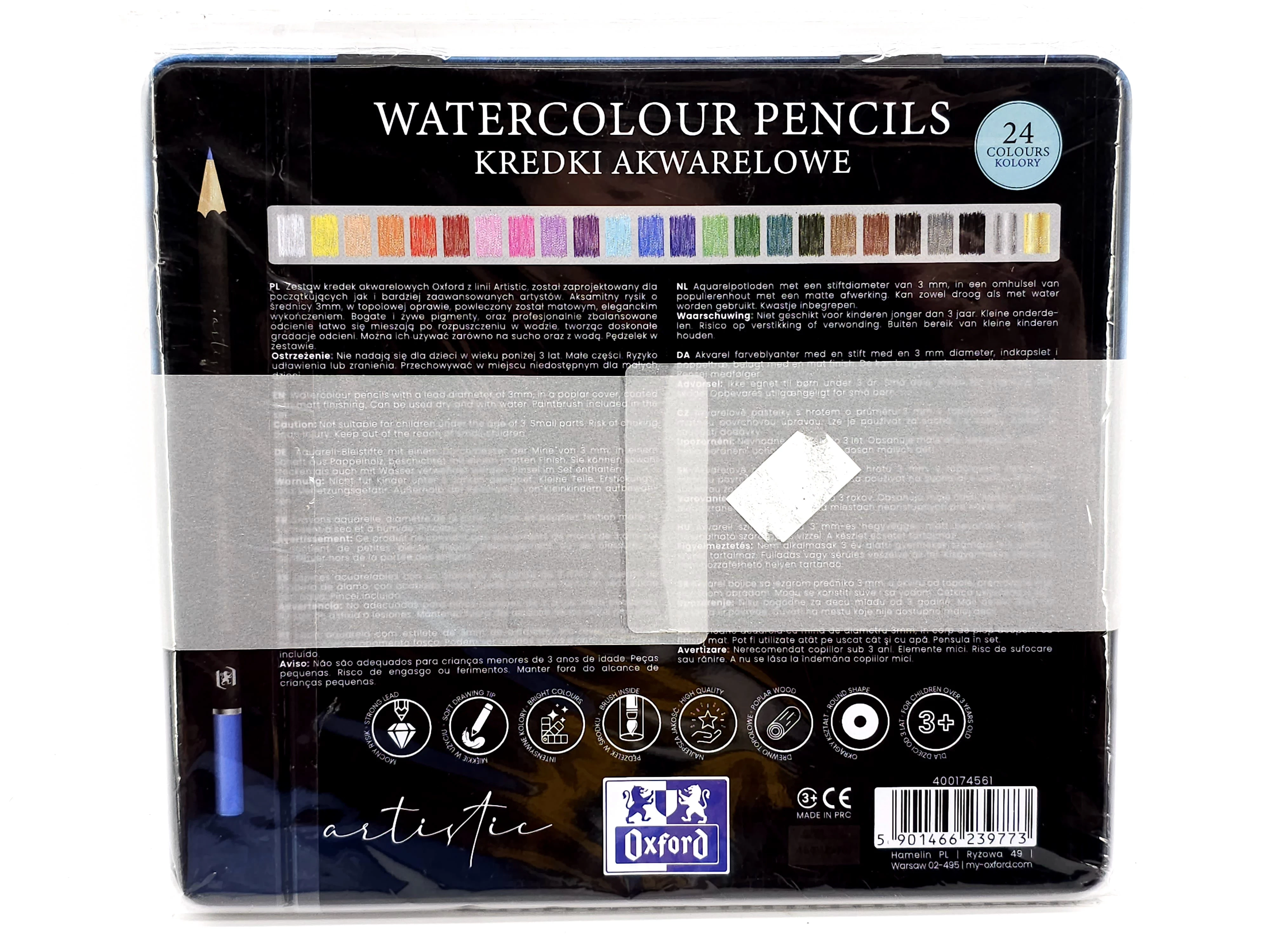 kredki-olowkowe-akwarelowe-finenolo-24-kolory-zestaw-deli-ean-gtin-5901466239773