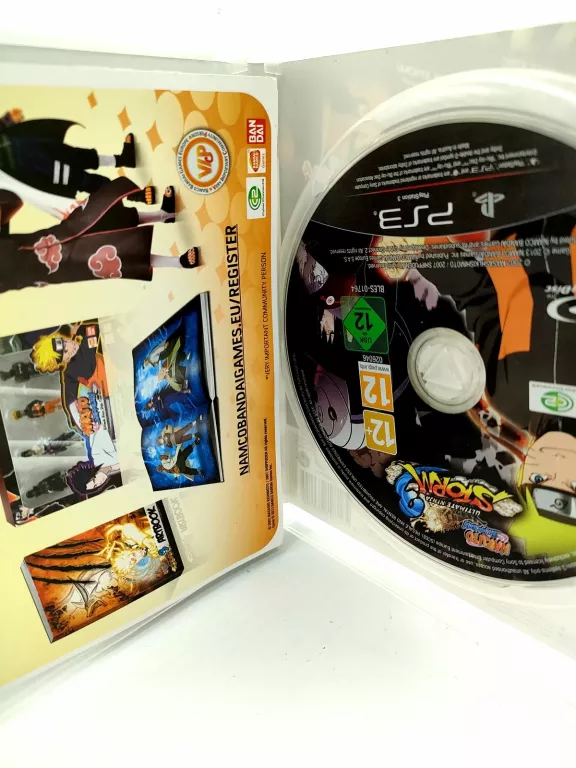 NARUTO ULTIMATE NINJA STORM 3 PS3