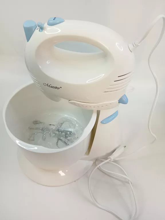 MIKSER RĘCZNY FEEL MAESTRO MR554 300 W BIAŁY