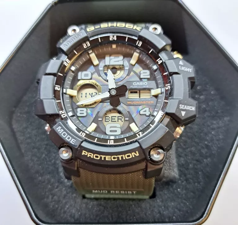 ZEGAREK G-SHOCK GWG-100-1A3ER