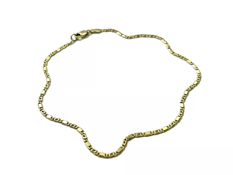 ZŁOTA BRANSOLETKA 585 DŁ.24 2,85G