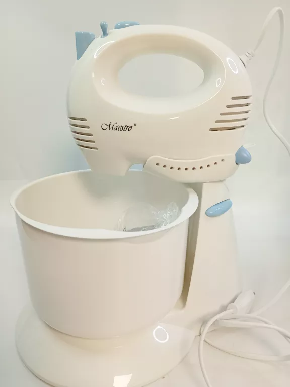 MIKSER RĘCZNY FEEL MAESTRO MR554 300 W BIAŁY