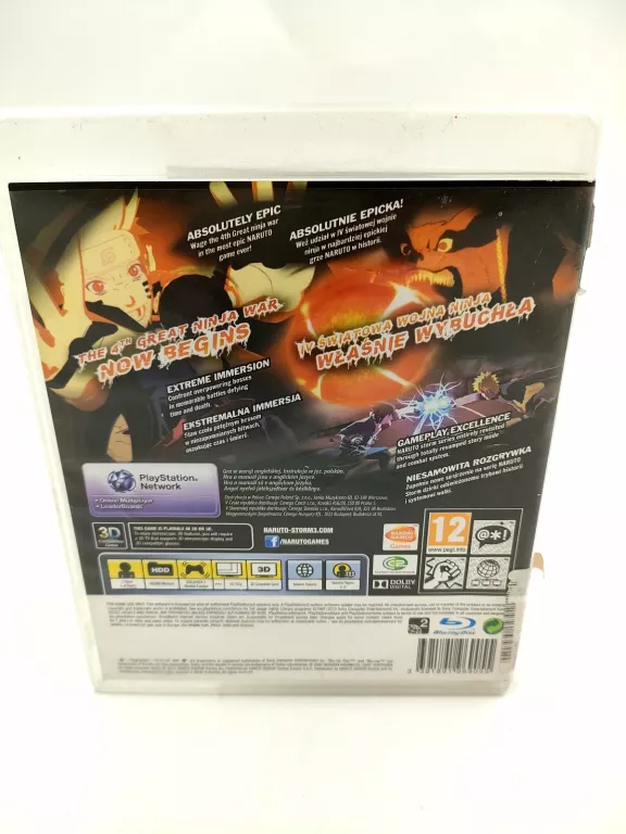 NARUTO ULTIMATE NINJA STORM 3 PS3