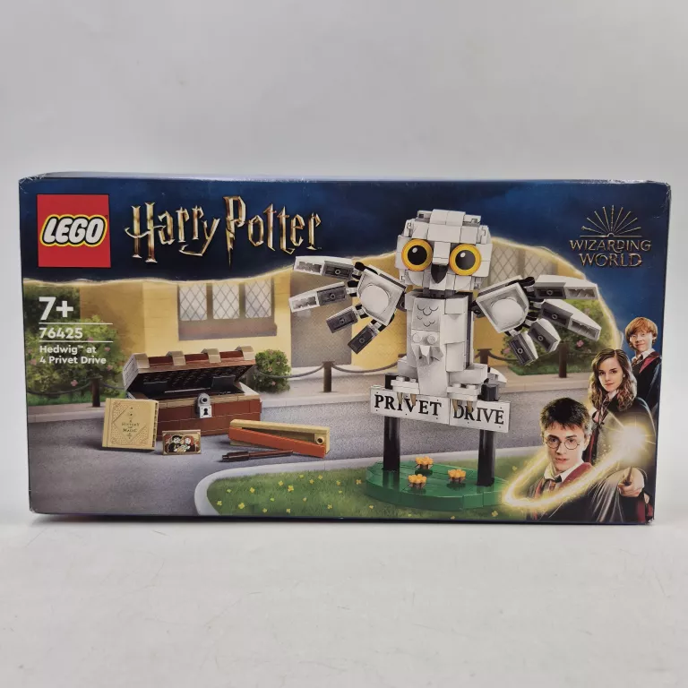 KLOCKI LEGO HARRY POTTER 76425 HEDWIGA Z WIZYTĄ NA UL. PRIVET DRIVE 4