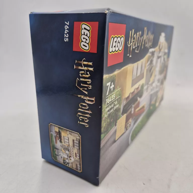 KLOCKI LEGO HARRY POTTER 76425 HEDWIGA Z WIZYTĄ NA UL. PRIVET DRIVE 4