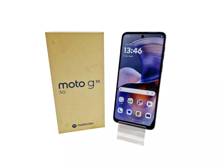 SMARTFON MOTOROLA MOTO G55 5G 12GB/256GB FOREST GREY ## CZYTAJ OPIS! ##