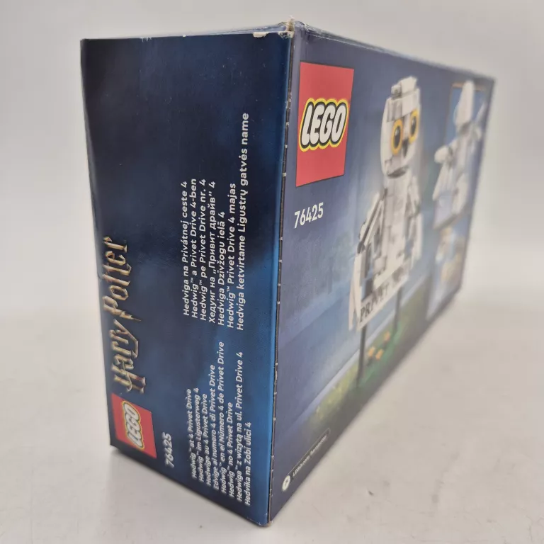KLOCKI LEGO HARRY POTTER 76425 HEDWIGA Z WIZYTĄ NA UL. PRIVET DRIVE 4