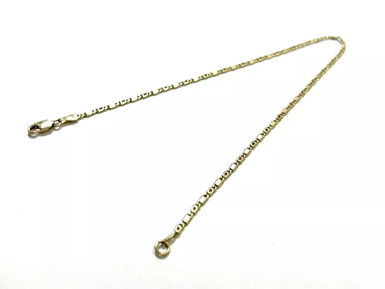 ZŁOTA BRANSOLETKA 585 DŁ.24 2,85G