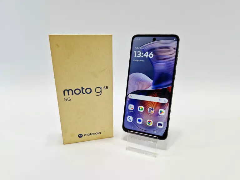 SMARTFON MOTOROLA MOTO G55 5G 12GB/256GB FOREST GREY ## CZYTAJ OPIS! ##